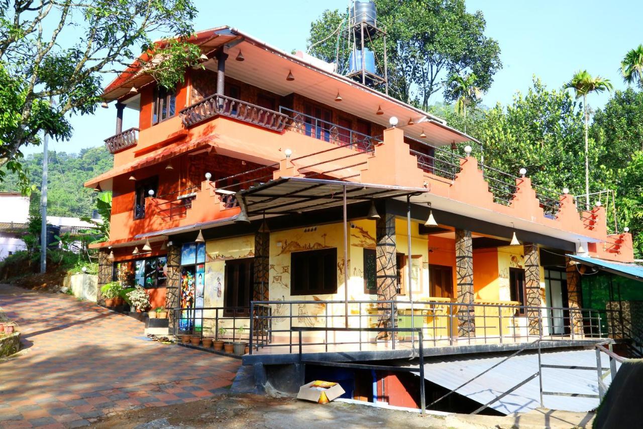 Green Magic Riverside Resort Муннар Экстерьер фото
