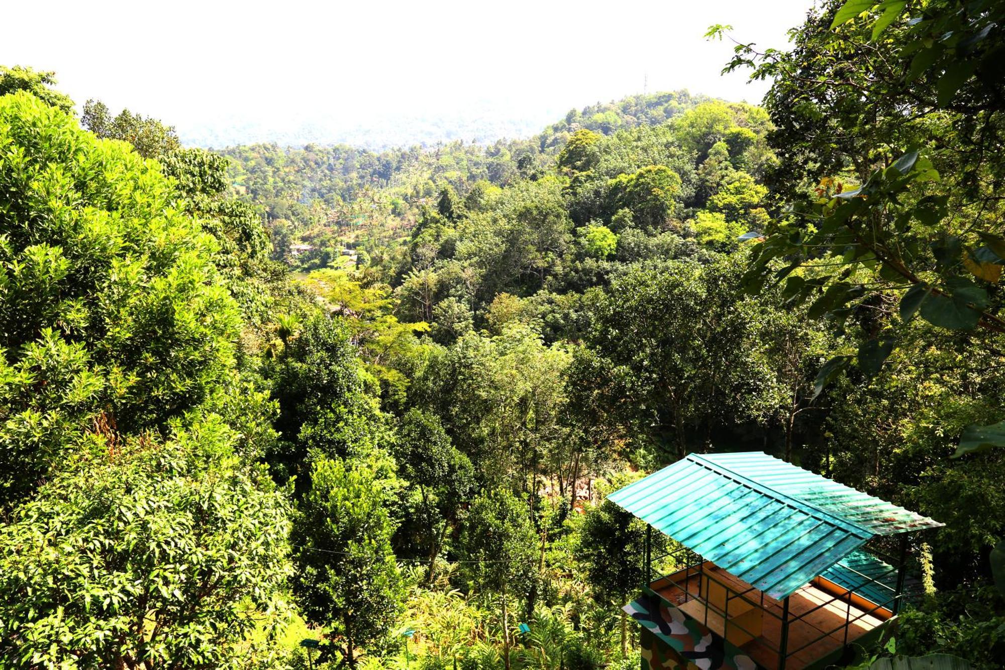 Green Magic Riverside Resort Муннар Экстерьер фото